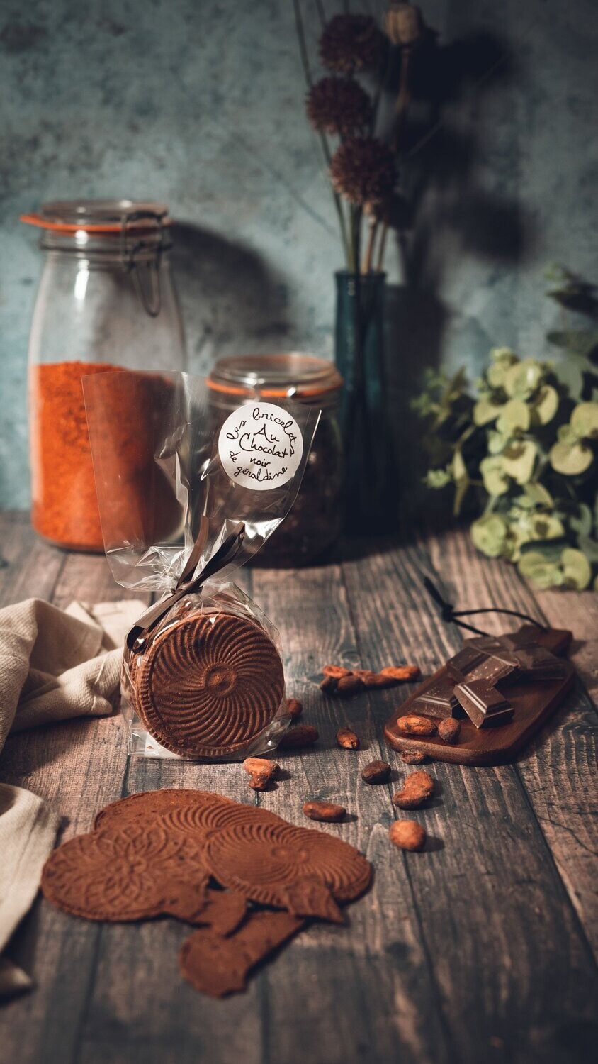 Bricelets De Géraldine Chocolat 150grs