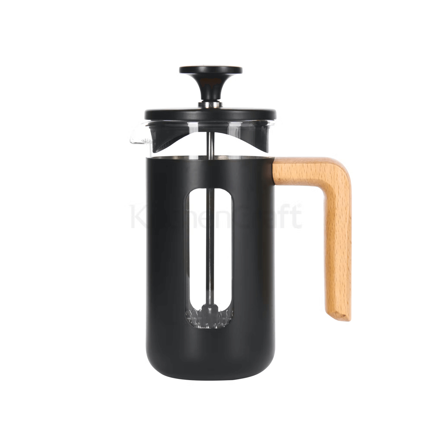 cafetière à piston inox Judge - extraction douce du café par infusion