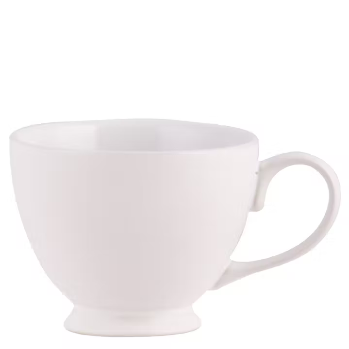 Plint tasse à thé presque blanche!