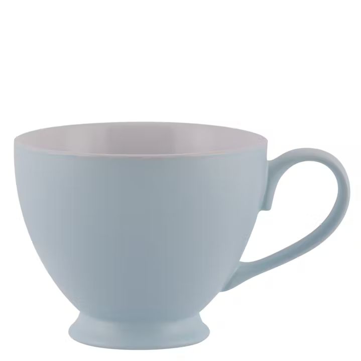 Plint tasse à thé presque Bleue !