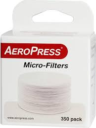 Recharge Filtre Aeropress