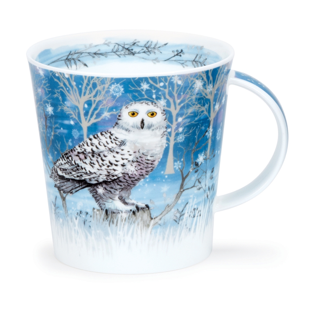 Mug Dunoon Cairngorm Moonlight Owl