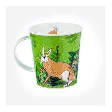 Mug en porcelaine anglaise Dunoon wilderness la faune sauvage