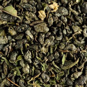 Minty tea thé vert à la menthe Dammann Frères