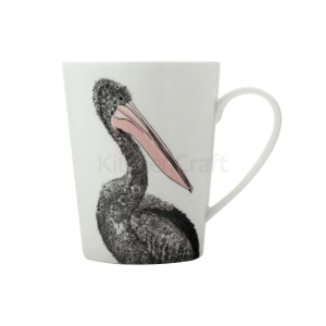 Marini Ferlazzo Pelican mug en porcelaine.