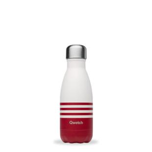 Mini bouteille inox isotherme (260ml) Qwetch - Thés, Infusions