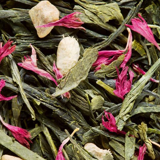 thé vert en vrac Bali