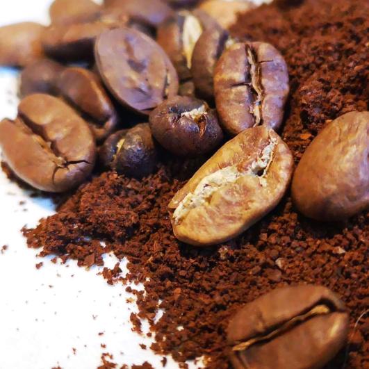 Café torréfié en grains ou moulu Colombie