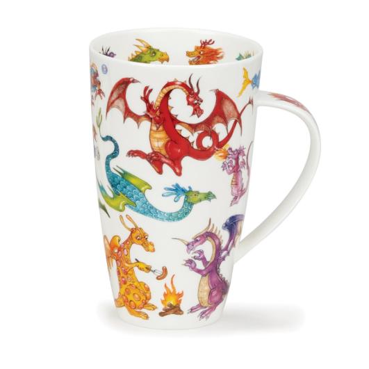 Tasse Anglaise Dunoon Dragons