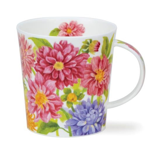 Tasse en porcelaine anglaise dunoon flora bonita