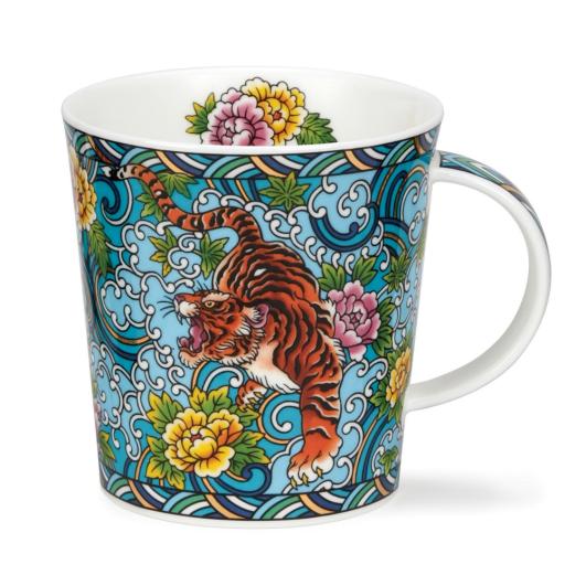 Mug en porcelaine anglaise Dunoon Kaiga Tigre