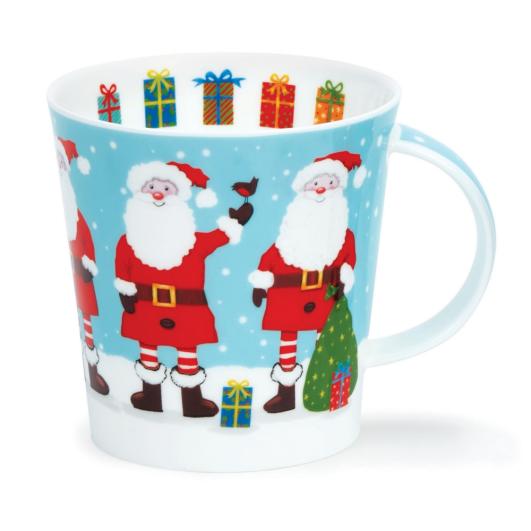 Tasse Anglaise Chilly Chappies Père Noël