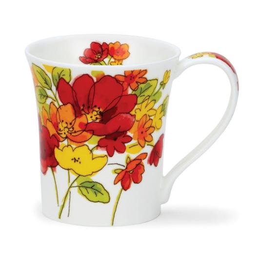 Mug Anglais Dunoon Jura inky Floral