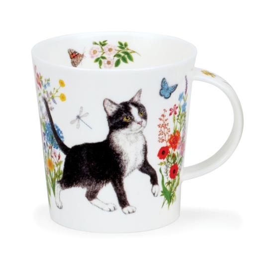 Mug Dunoon Lomond Floral cats