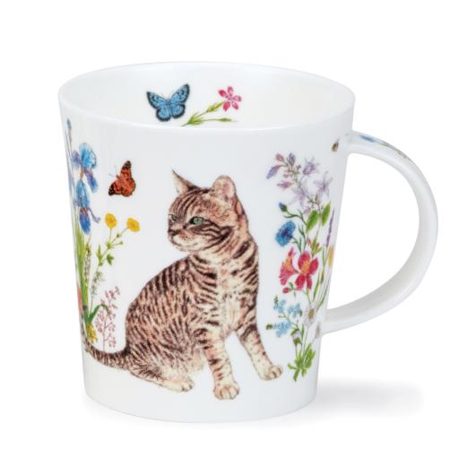 Mug Dunoon Lomond Floral cats