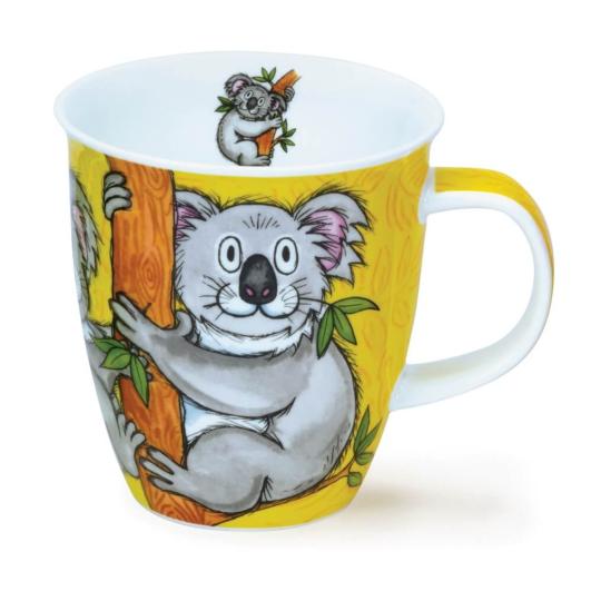 Tasse à thé en porcelaine anglaise Nevis Koala