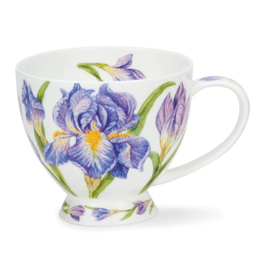 Mug Dunoon skye Wild garden Iris