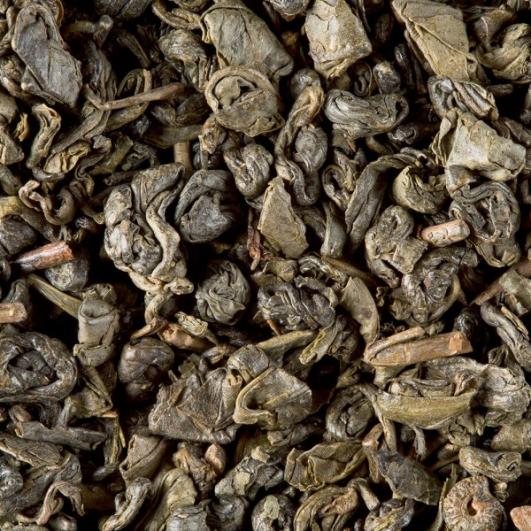 thé vert de Chine en vrac Gunpowder
