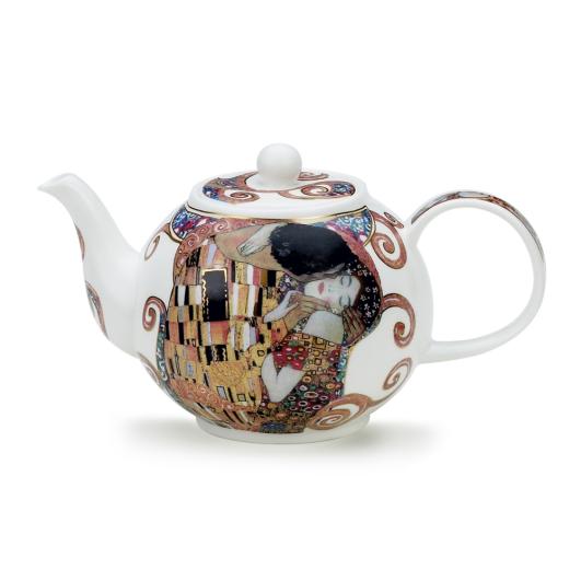 Dunoon small teapot Klimt le baiser