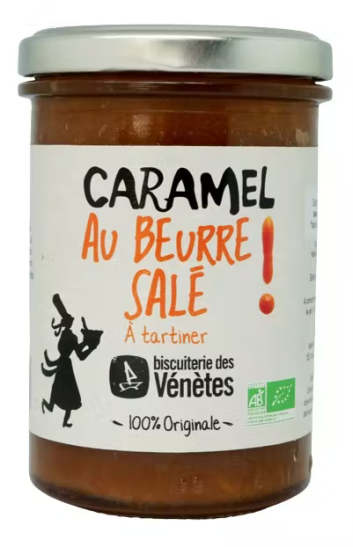 Crème de caramel bretonne