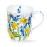 Mug Dunoon Braemar Cottage flower Bleues